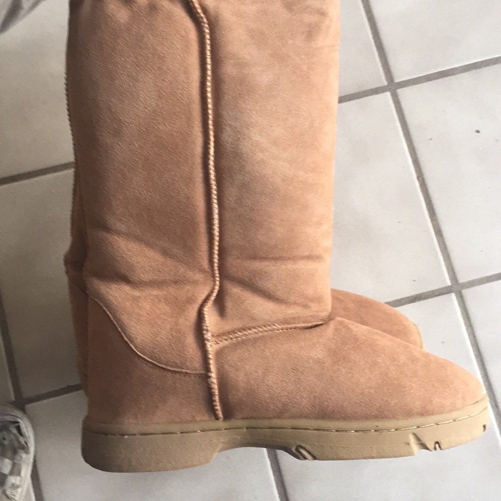 High warm boots